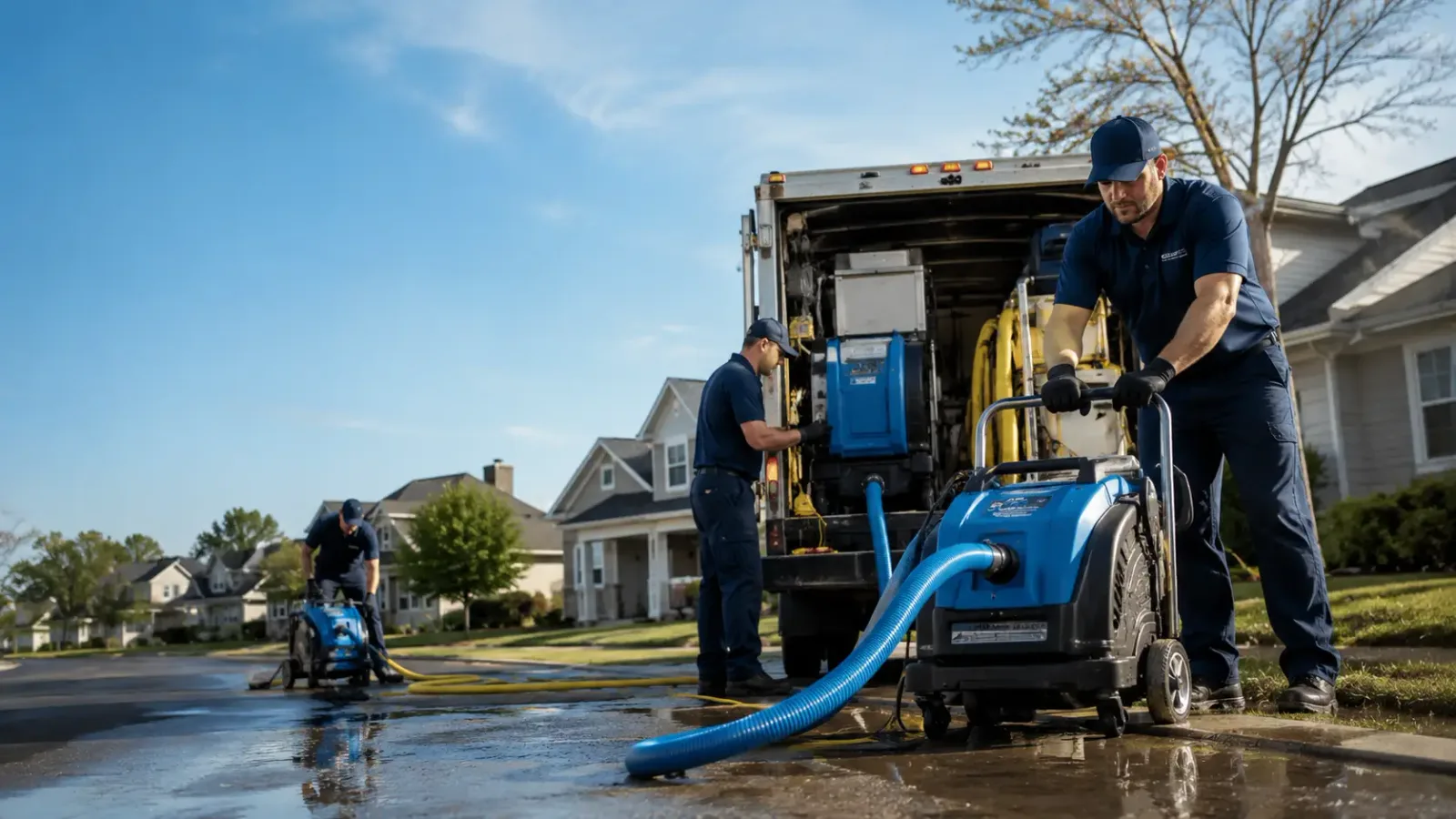 Flood Damage Cleanup in Timberlake, NC